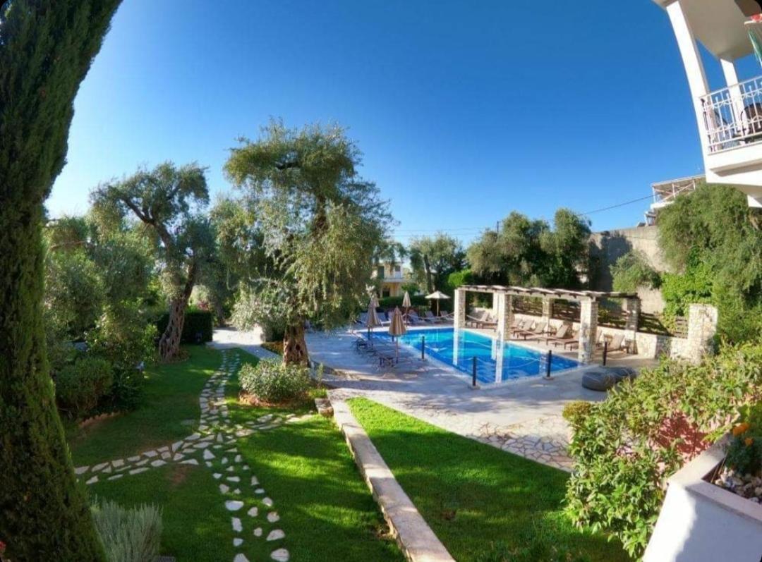 Vassilis Guest House Anthousa  Buitenkant foto