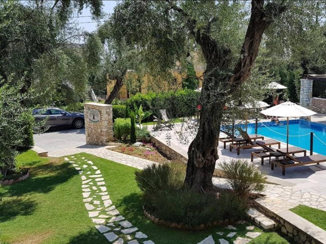 Vassilis Guest House Anthousa  Buitenkant foto