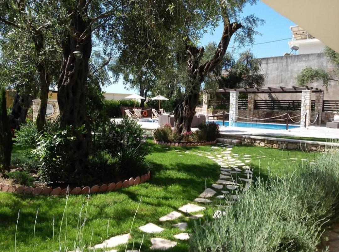 Vassilis Guest House Anthousa  Buitenkant foto