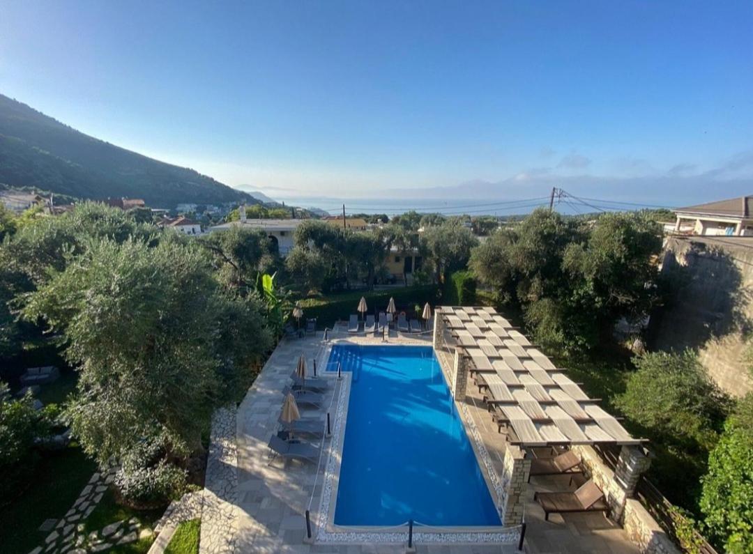 Vassilis Guest House Anthousa  Buitenkant foto