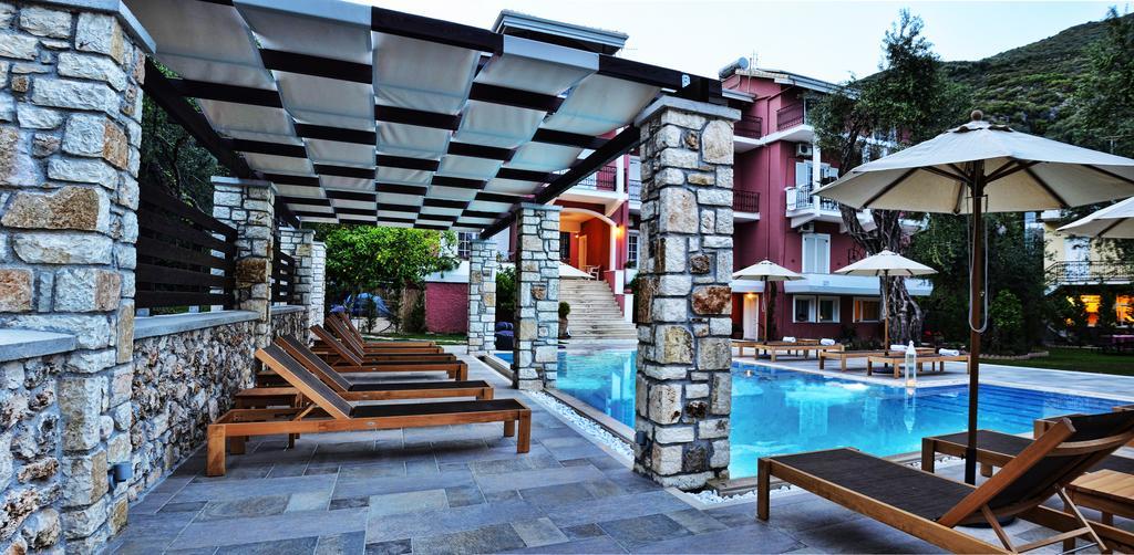 Vassilis Guest House Anthousa  Buitenkant foto