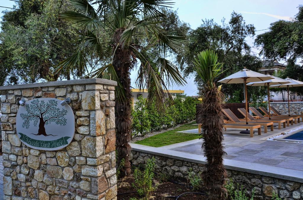 Vassilis Guest House Anthousa  Buitenkant foto