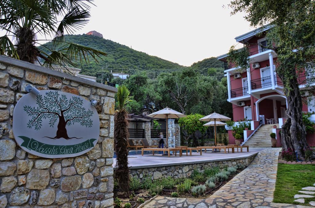 Vassilis Guest House Anthousa  Buitenkant foto