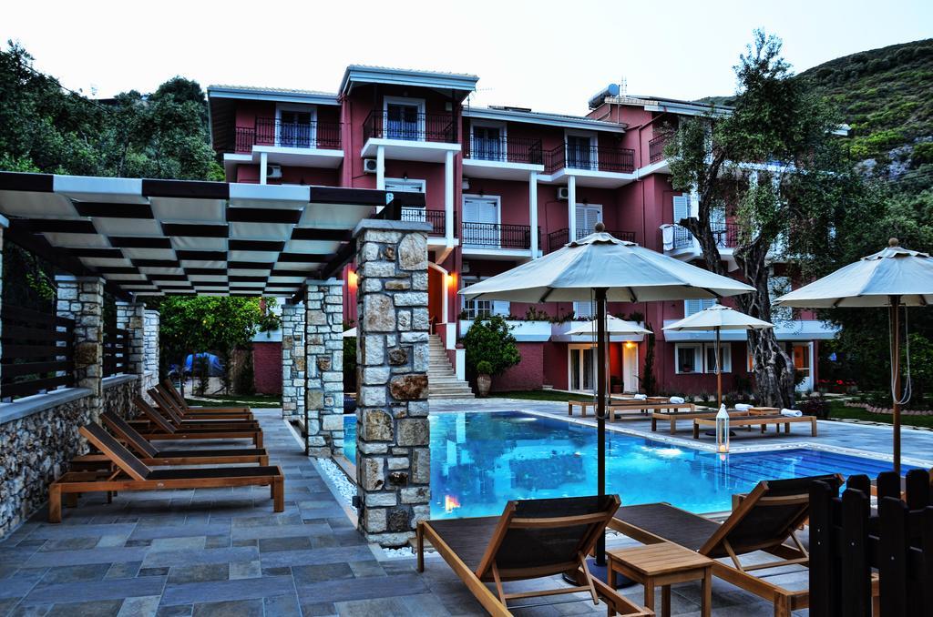 Vassilis Guest House Anthousa  Buitenkant foto
