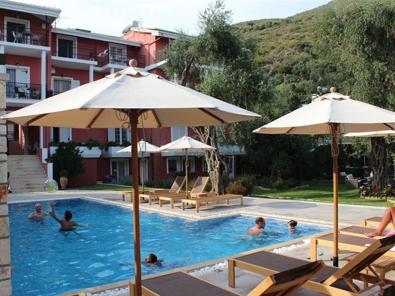 Vassilis Guest House Anthousa  Buitenkant foto
