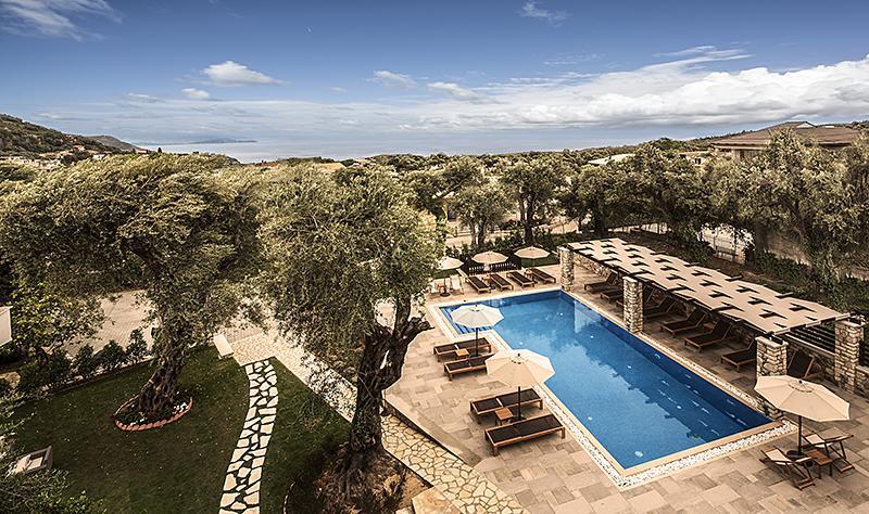 Vassilis Guest House Anthousa  Buitenkant foto